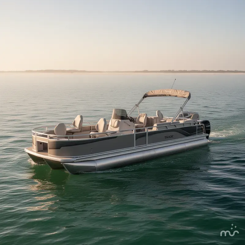 Slide: The Image of Tahoe Sport 85 - 25 FT CENTER CONSOLE FISH 2025 - 2