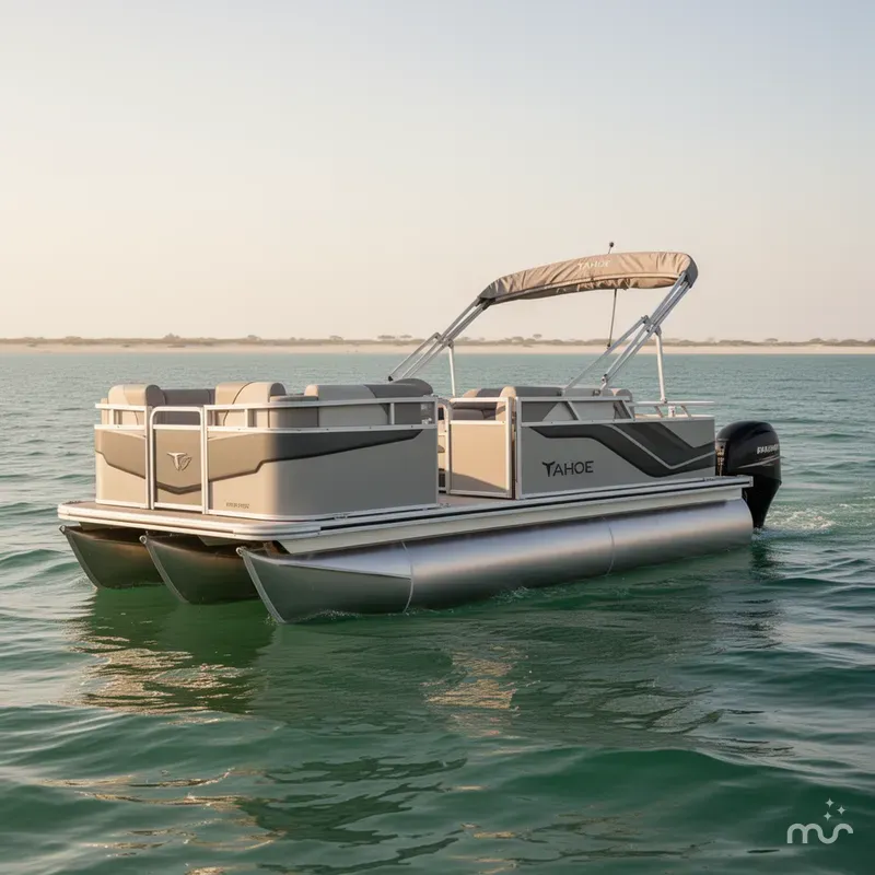 Slide: The Image of Tahoe Sport 17 REAR FISH 2025 - 0