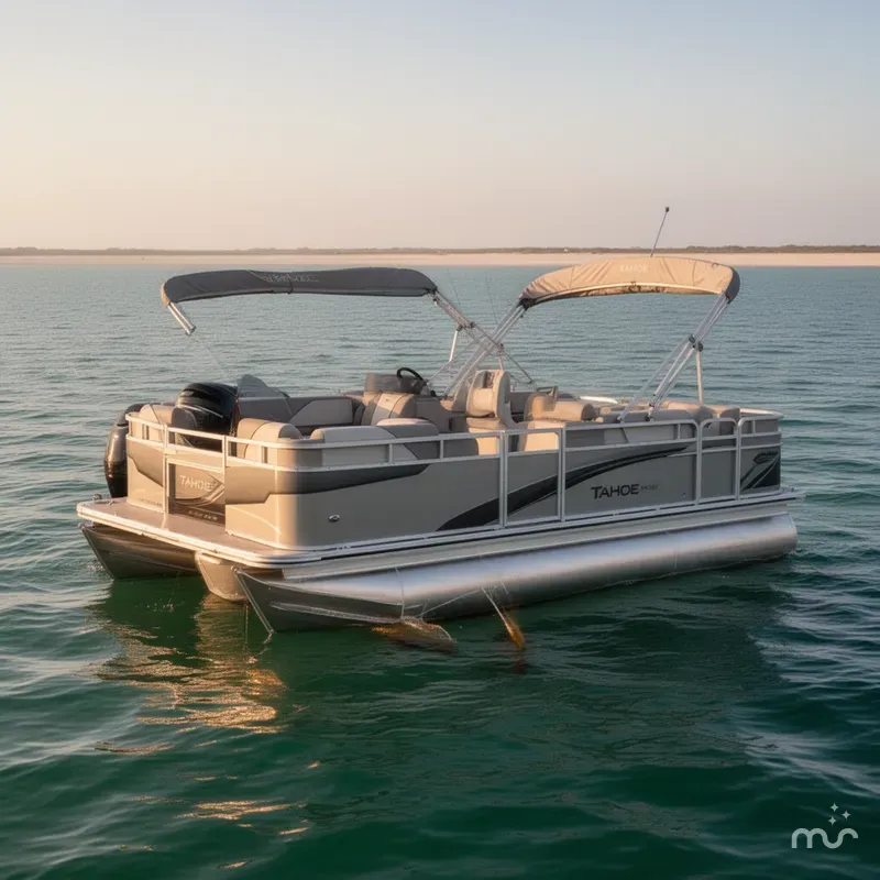 Slide: The Image of Tahoe Sport - 21 FT 21 REAR FISH 2025 - 0