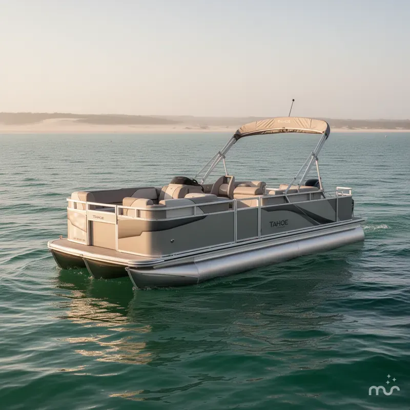 Slide: The Image of Tahoe Sport - 21 FT 21 REAR FISH 2025 - 1