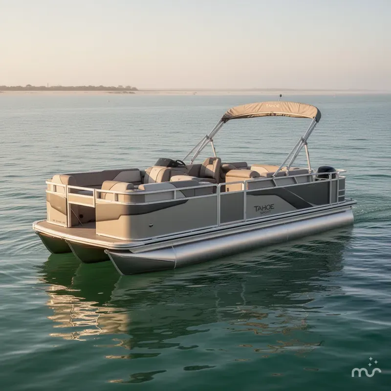 Slide: The Image of Tahoe Sport - 21 FT 21 REAR FISH 2025 - 2