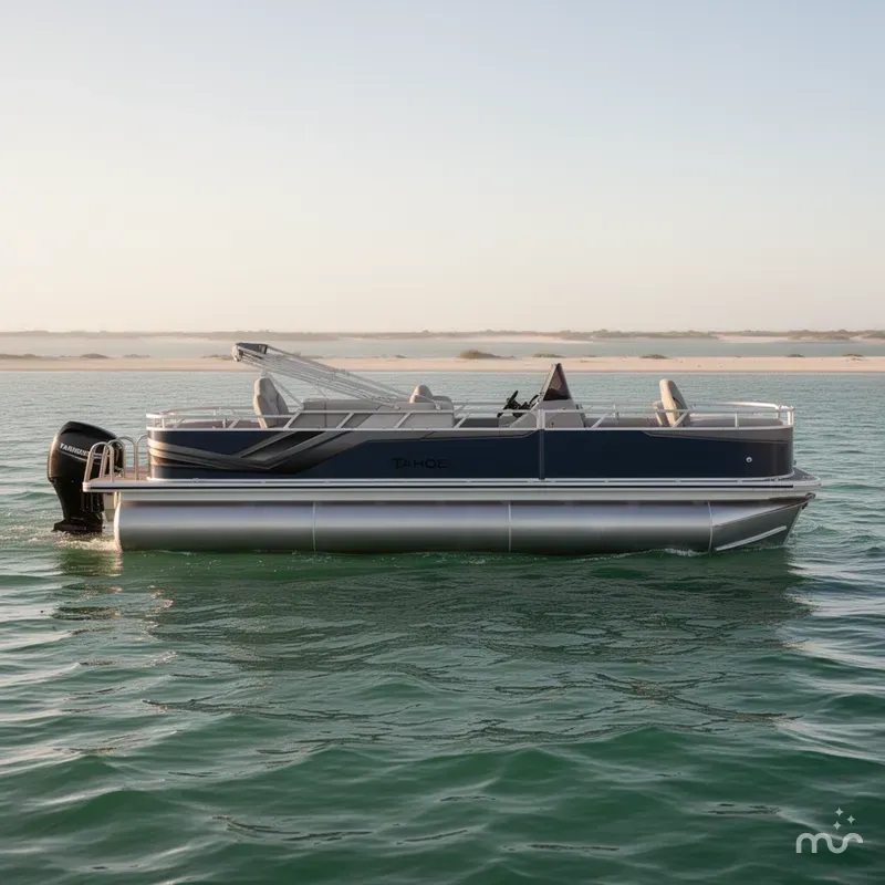 Slide: The Image of Tahoe Sport 85 - 23 FT CENTER CONSOLE FISH 2025 - 0