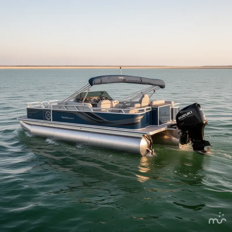 Slide: The Image of Tahoe Sport 85 - 23 FT CENTER CONSOLE FISH 2025 - 1
