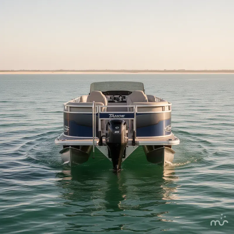 Slide: The Image of Tahoe Sport 85 - 23 FT CENTER CONSOLE FISH 2025 - 2
