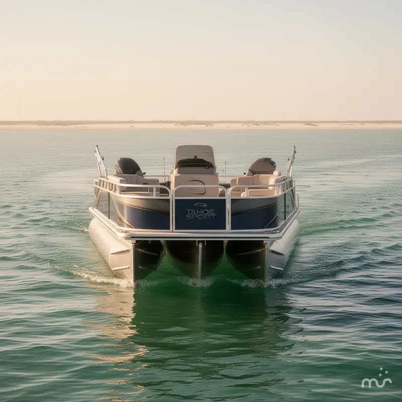 Slide: The Image of Tahoe Sport 85 - 23 FT CENTER CONSOLE FISH 2025 - 3