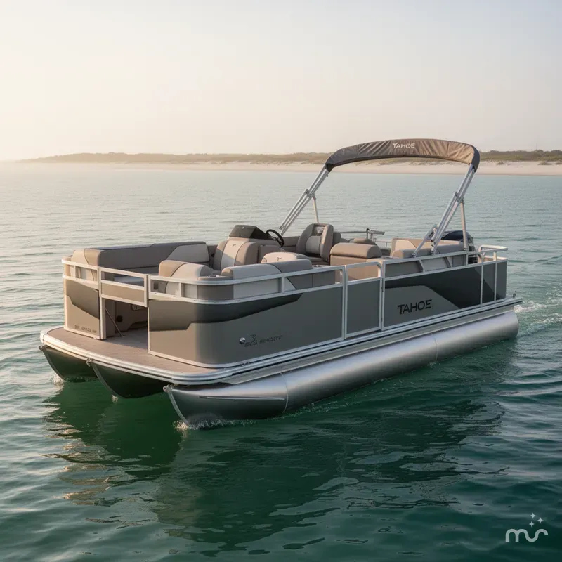 Slide: The Image of Tahoe Sport - 21 FT 21 REAR FISH 2025 - 0