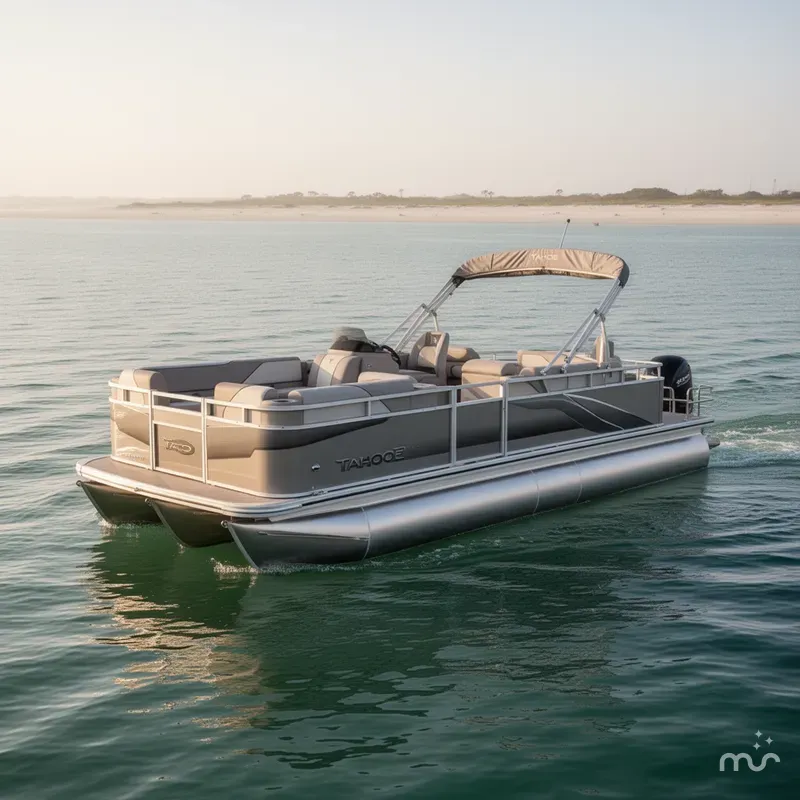 Slide: The Image of Tahoe Sport - 21 FT 21 REAR FISH 2025 - 2