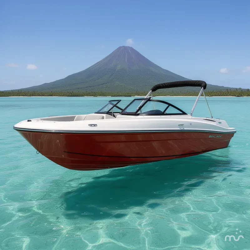 Slide: The Image of Bayliner VR4 Bowrider OB 2025 - 2