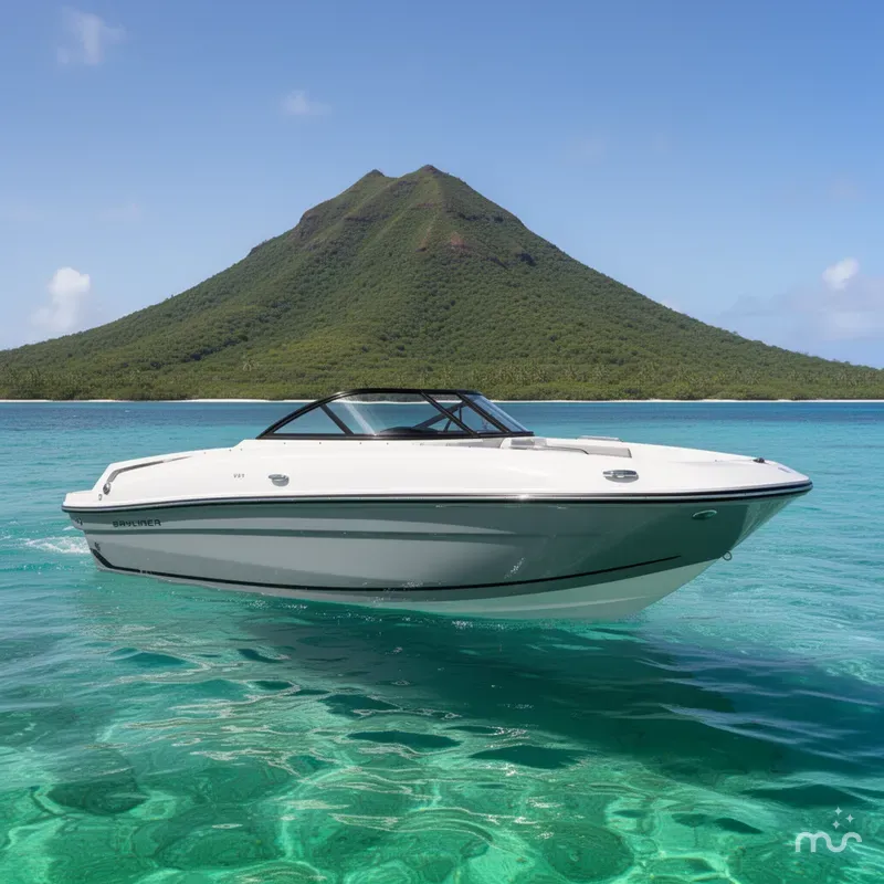 The Image of Bayliner VR4 Bowrider OB 2025 - 0