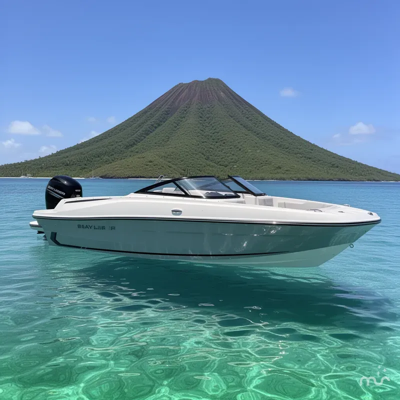Slide: The Image of Bayliner VR4 Bowrider OB 2025 - 2