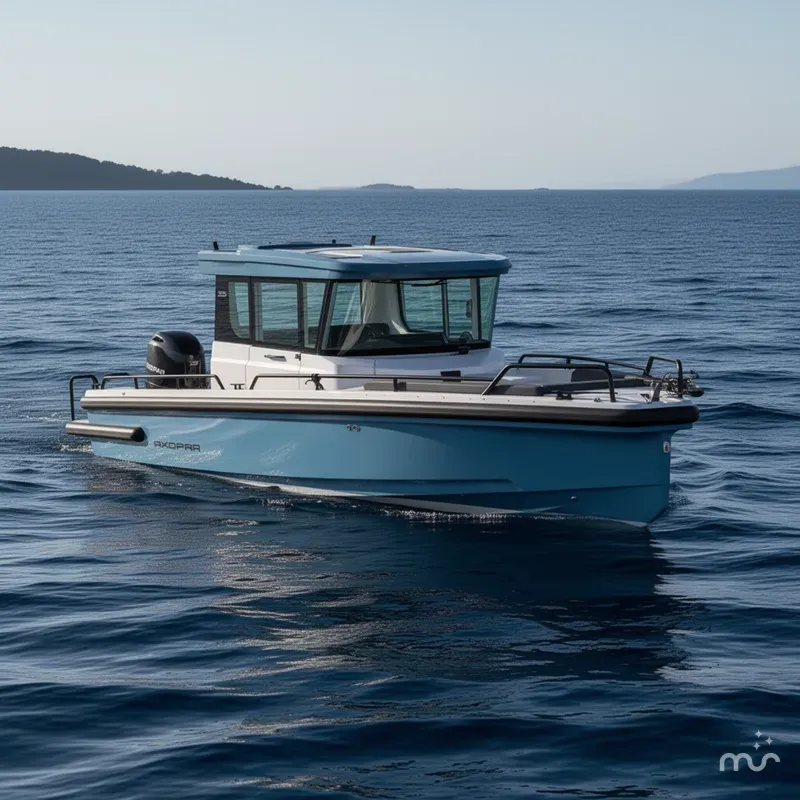 The Image of Axopar 28 Cabin 2023 - 0