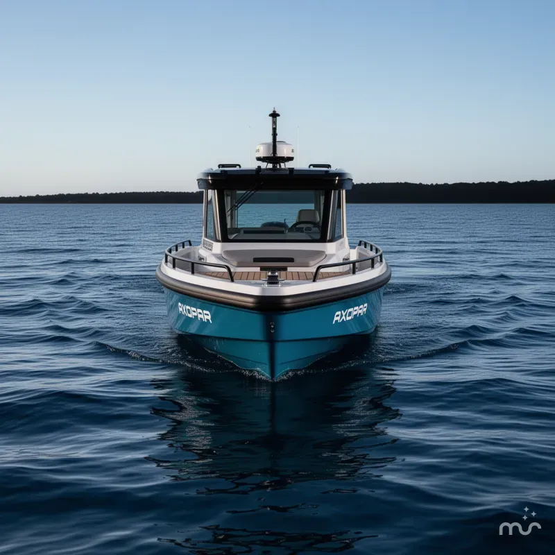 Slide: The Image of Axopar 28 Cabin 2023 - 3