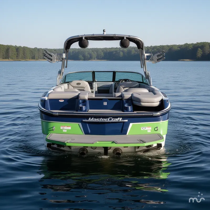 Slide: The Image of MasterCraft X23 2016 - 2