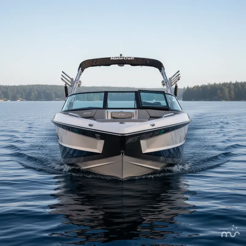 Slide: The Image of MasterCraft XT22 2018 - 2
