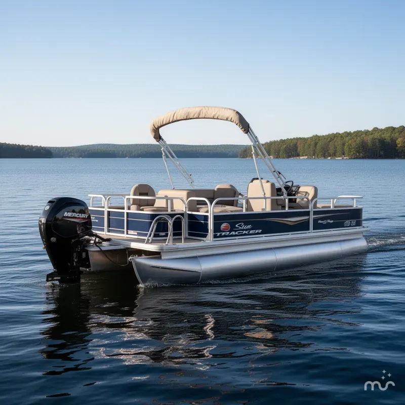 Slide: The Image of Sun Tracker Bass Buggy 18 DLX 2025 - 1