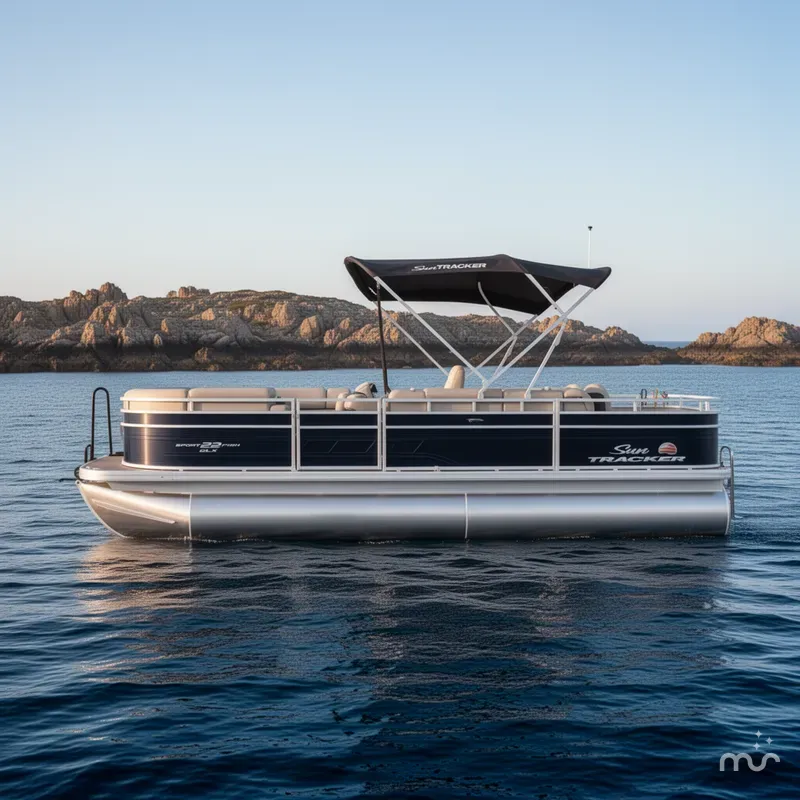 The Image of Sun Tracker SportFish 22 DLX 2025 - 0