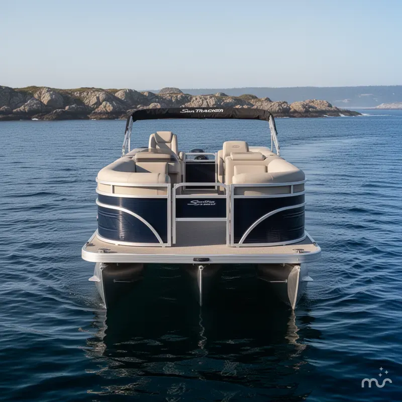 Slide: The Image of Sun Tracker SportFish 22 DLX 2025 - 3