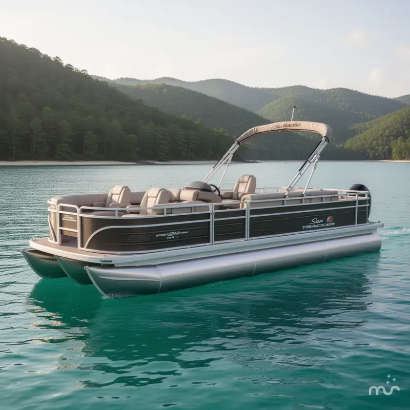 The Image of Sun Tracker Sportfish 24 XP3 2025 - 0