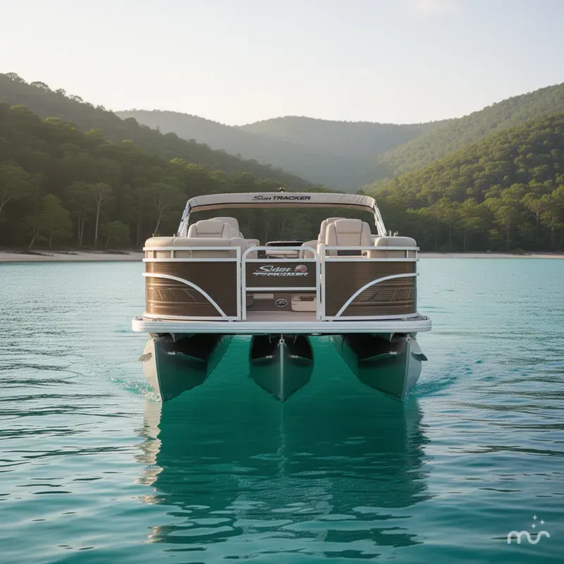 Slide: The Image of Sun Tracker Sportfish 24 XP3 2025 - 1