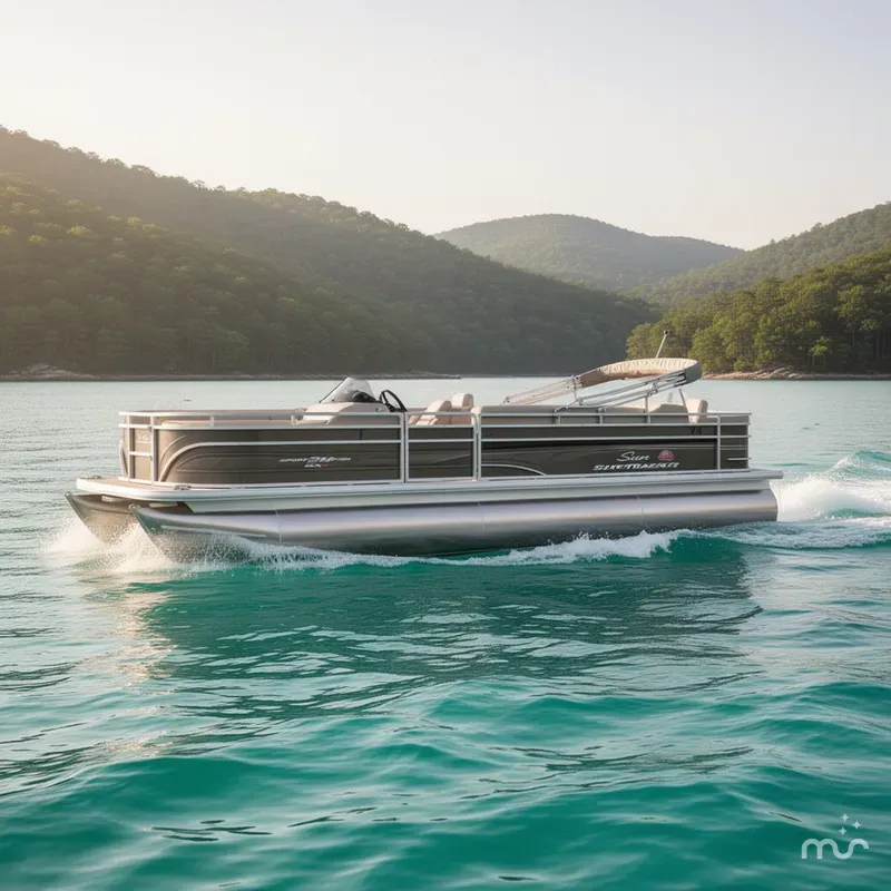 Slide: The Image of Sun Tracker Sportfish 24 XP3 2025 - 4