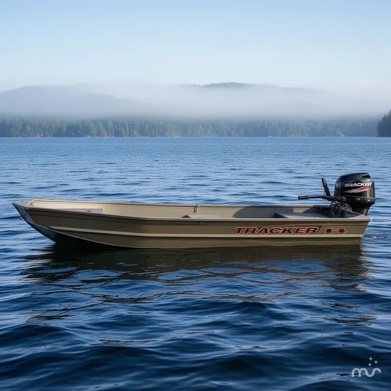 Slide: The Image of Tracker Grizzly 1436 Utility 2025 - 0