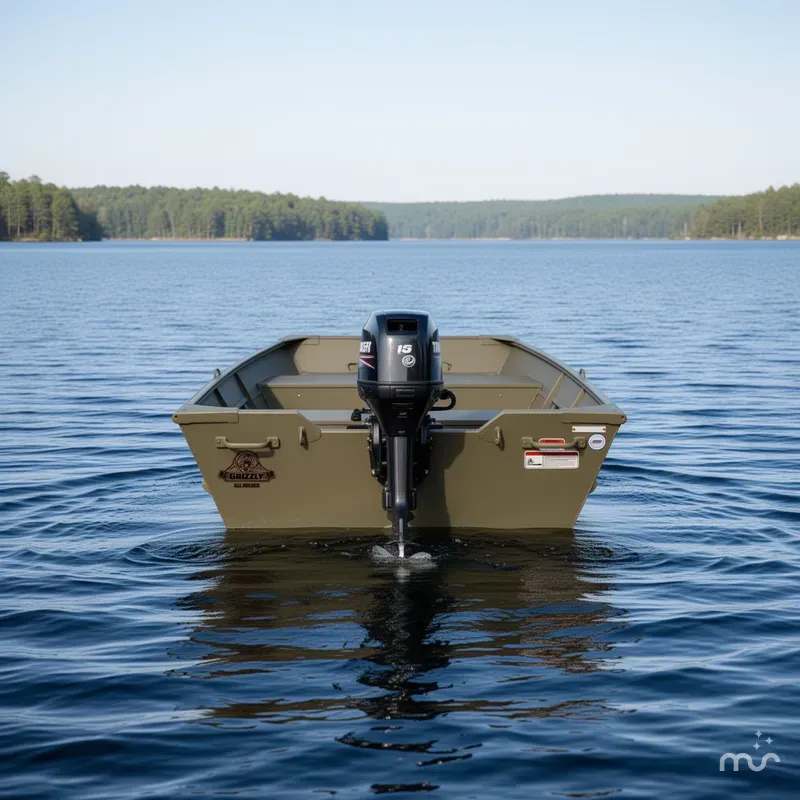 Slide: The Image of Tracker Grizzly 1436 Utility 2025 - 1