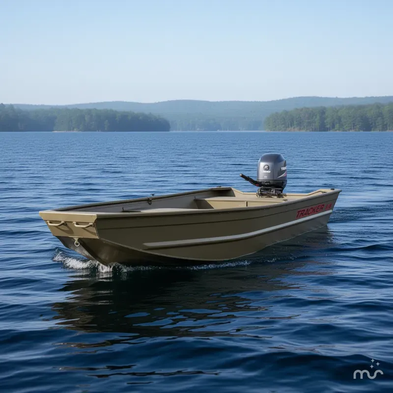 Slide: The Image of Tracker Grizzly 1436 Utility 2025 - 2
