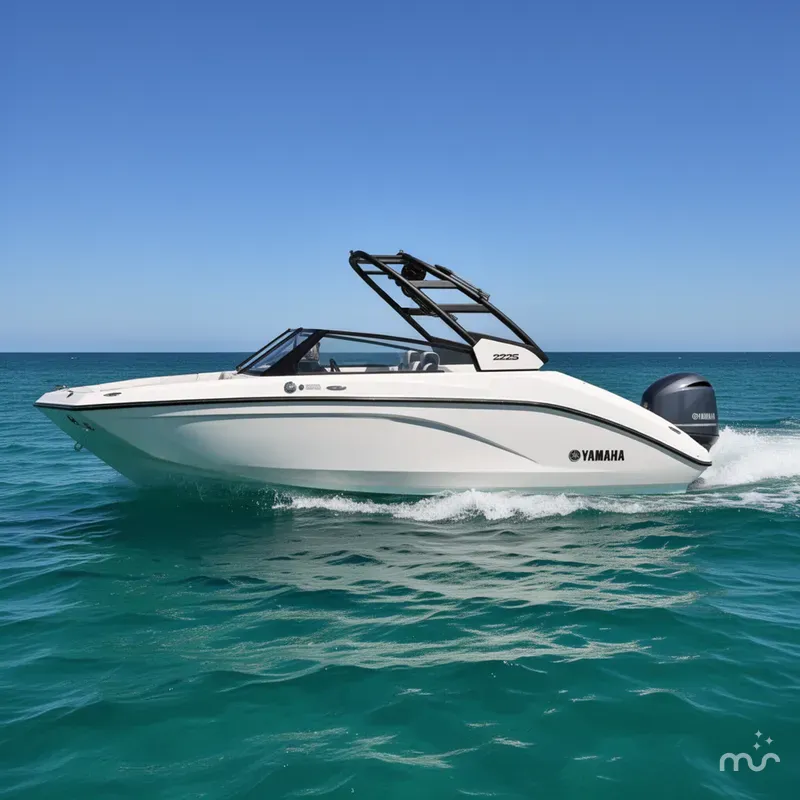 Slide: The Image of Yamaha 222S-WHITE-GALVANIZED 2025 - 1