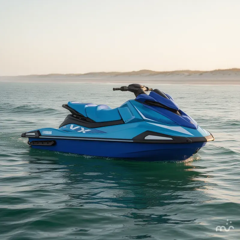 Slide: The Image of Yamaha VX DELUXE-CYAN/AZURE BLUE 2025 - 0