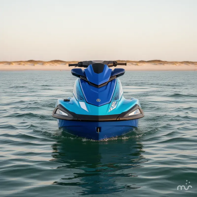 Slide: The Image of Yamaha VX DELUXE-CYAN/AZURE BLUE 2025 - 2