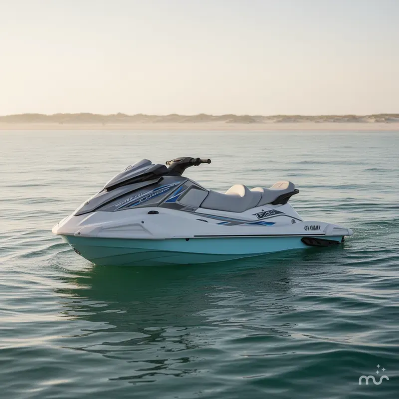 Slide: The Image of Yamaha VX 2025 - 2