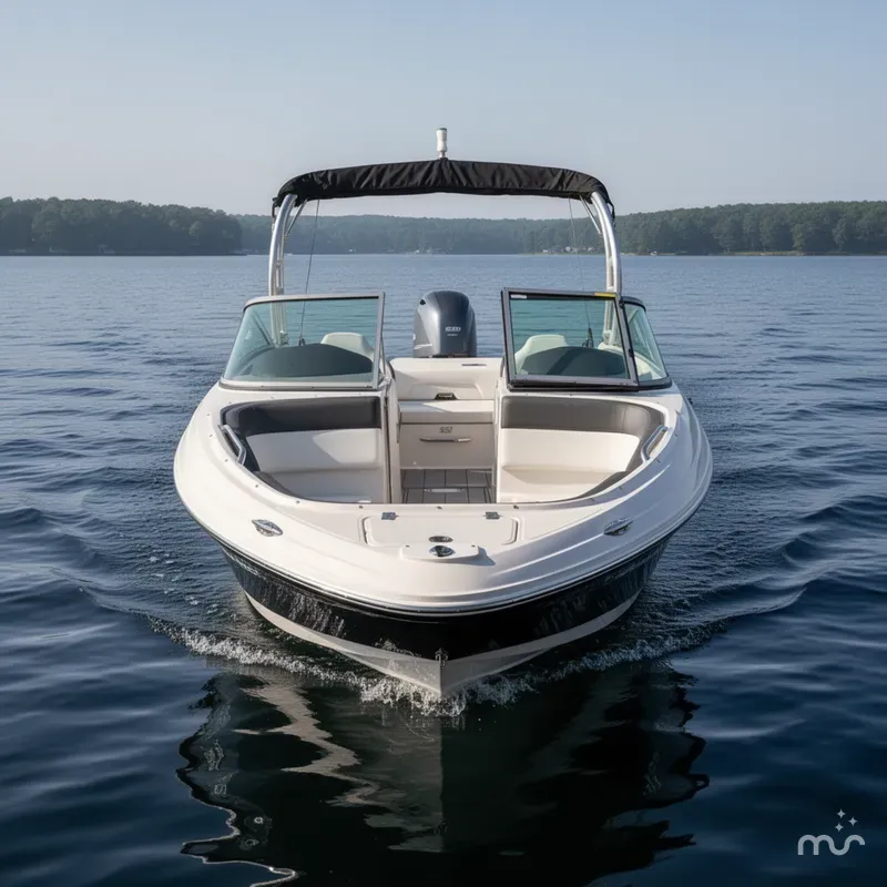Slide: The Image of Chaparral 21 SSi Ski & Fish OB 2023 - 1