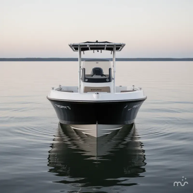 Slide: The Image of Bayliner Trophy T22CC 2025 - 1