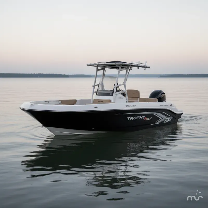 Slide: The Image of Bayliner Trophy T22CC 2025 - 2