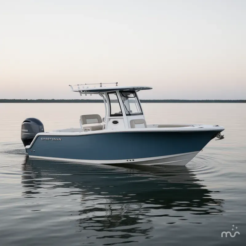 Slide: The Image of Sportsman Open 232 Center Console 2025 - 0