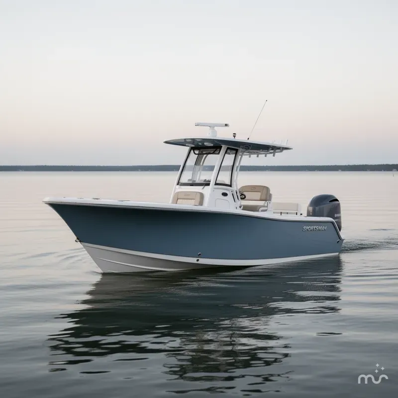 Slide: The Image of Sportsman Open 232 Center Console 2025 - 2