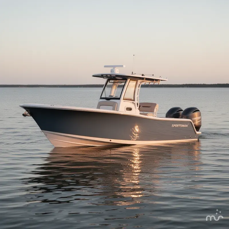 Slide: The Image of Sportsman Open 232 Center Console 2025 - 3
