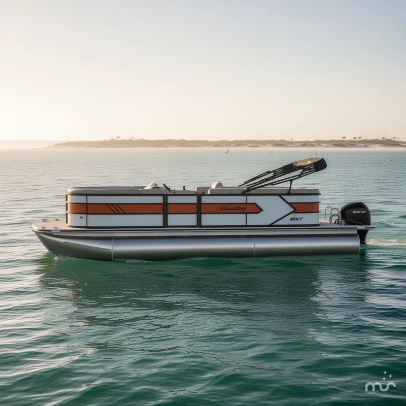 Slide: The Image of Bentley Pontoons Bolt 2025 - 1