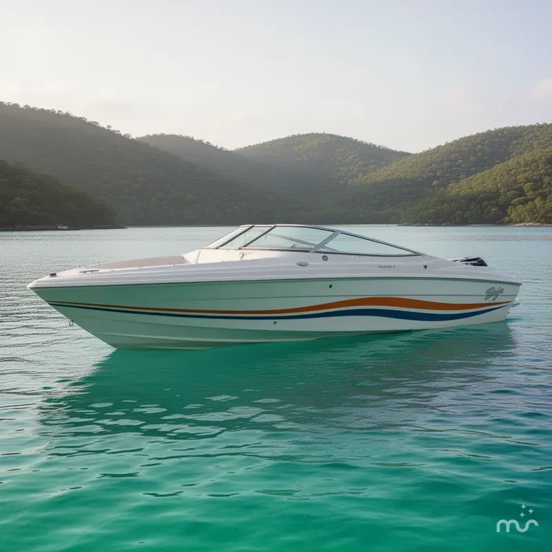 The Image of Baja 272 Islander 1995 - 0