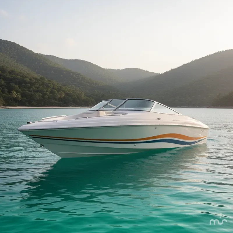 Slide: The Image of Baja 272 Islander 1995 - 2