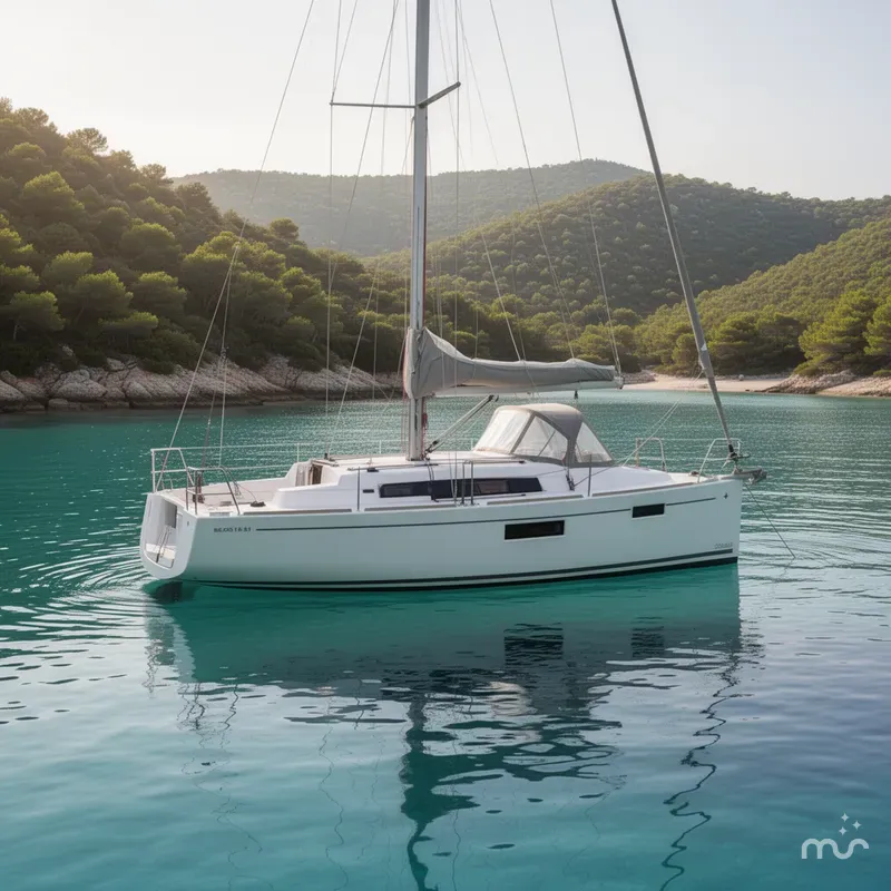 The Image of Beneteau Oceanis 30.1 2022 - 0