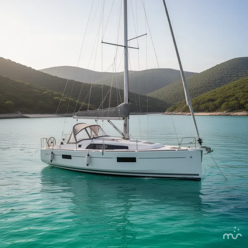 Slide: The Image of Beneteau Oceanis 30.1 2022 - 1