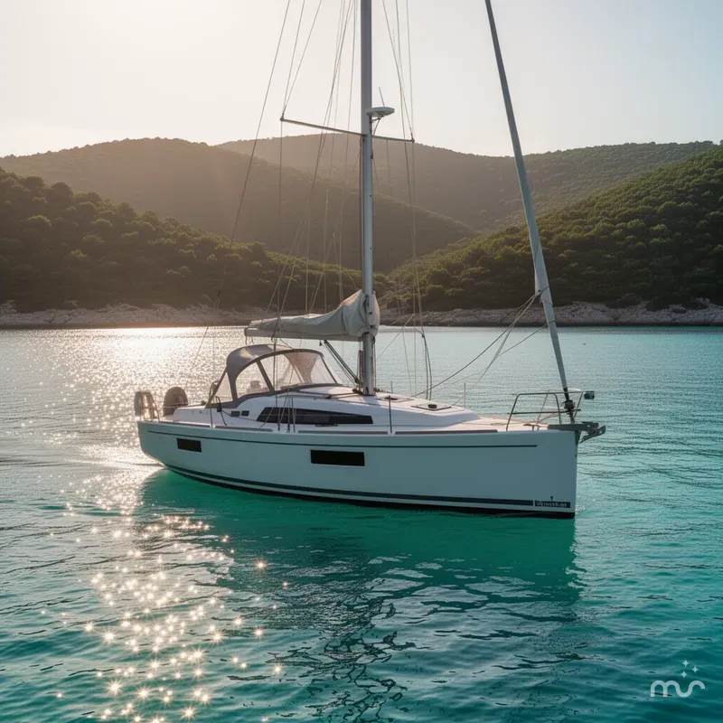 Slide: The Image of Beneteau Oceanis 30.1 2022 - 2