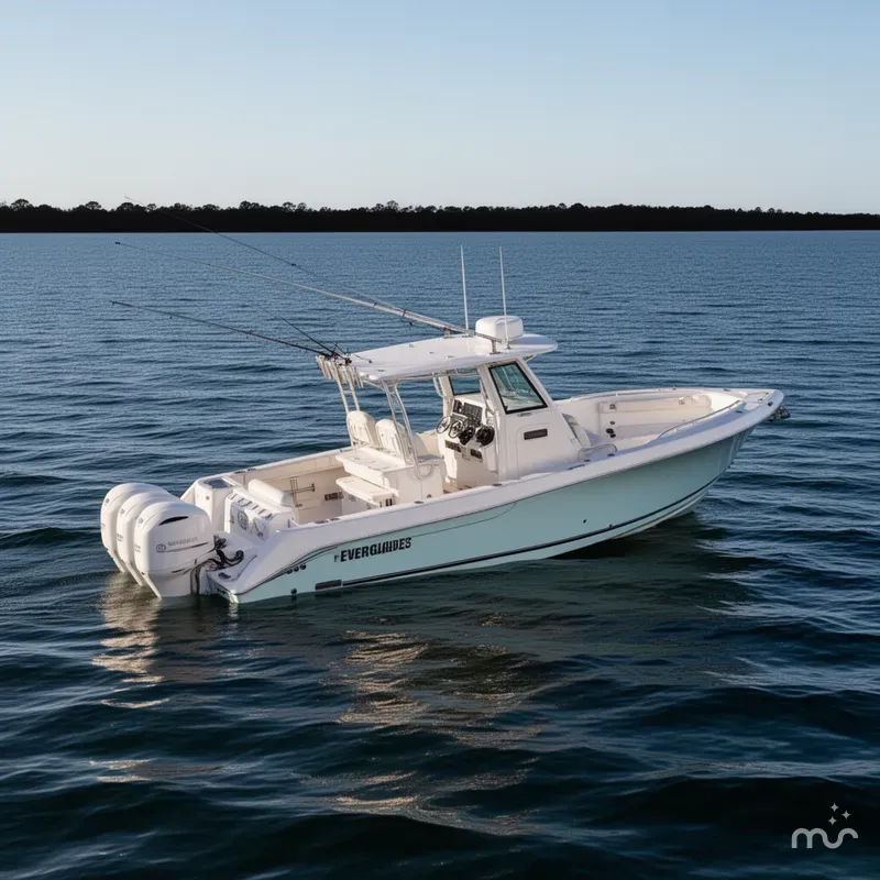 Slide: The Image of Everglades 295 Center Console 2019 - 0