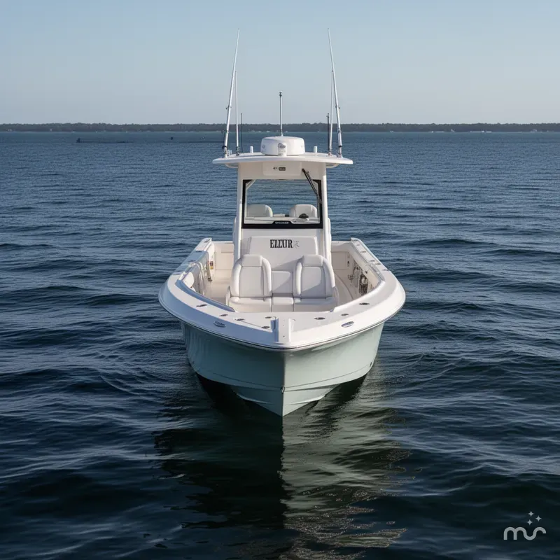 Slide: The Image of Everglades 295 Center Console 2019 - 1