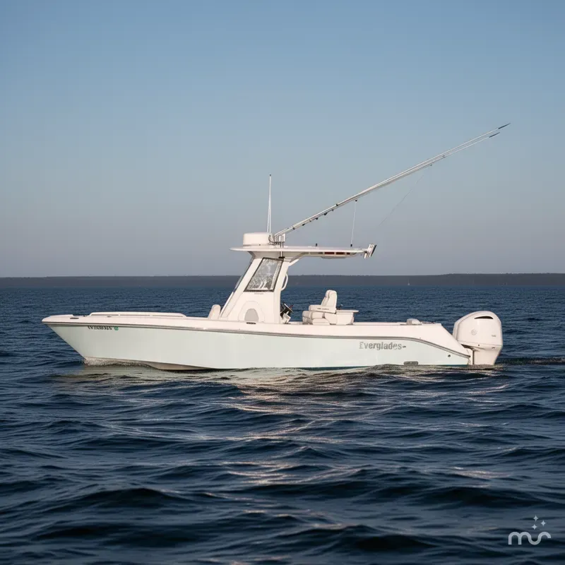 Slide: The Image of Everglades 295 Center Console 2019 - 2