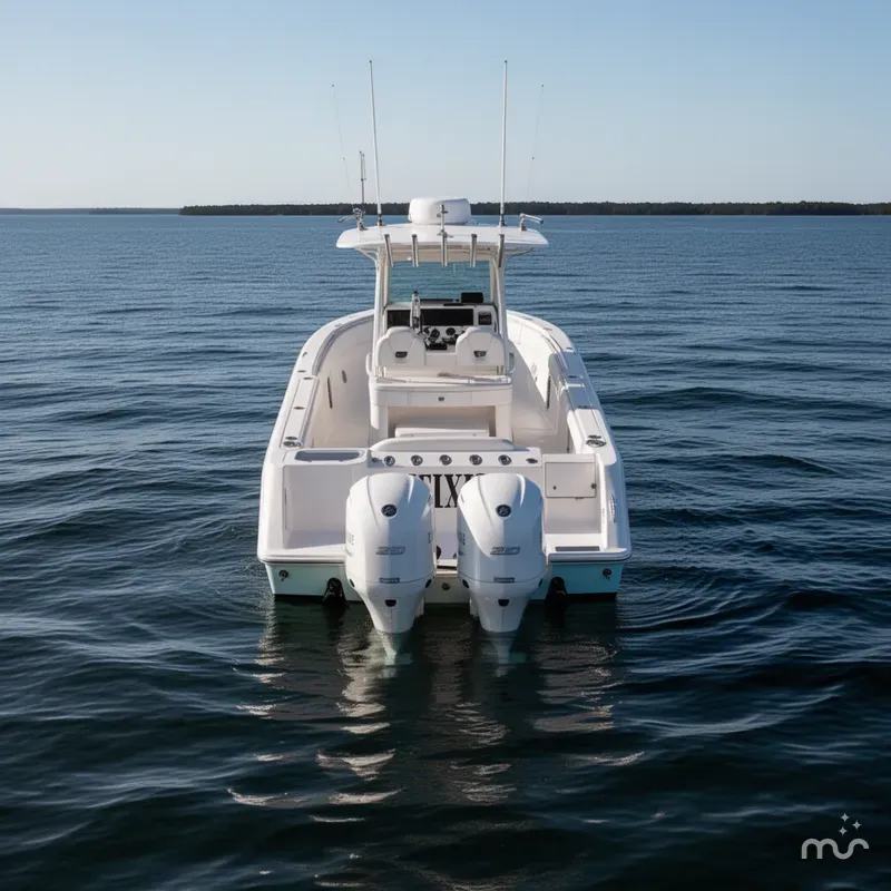Slide: The Image of Everglades 295 Center Console 2019 - 3