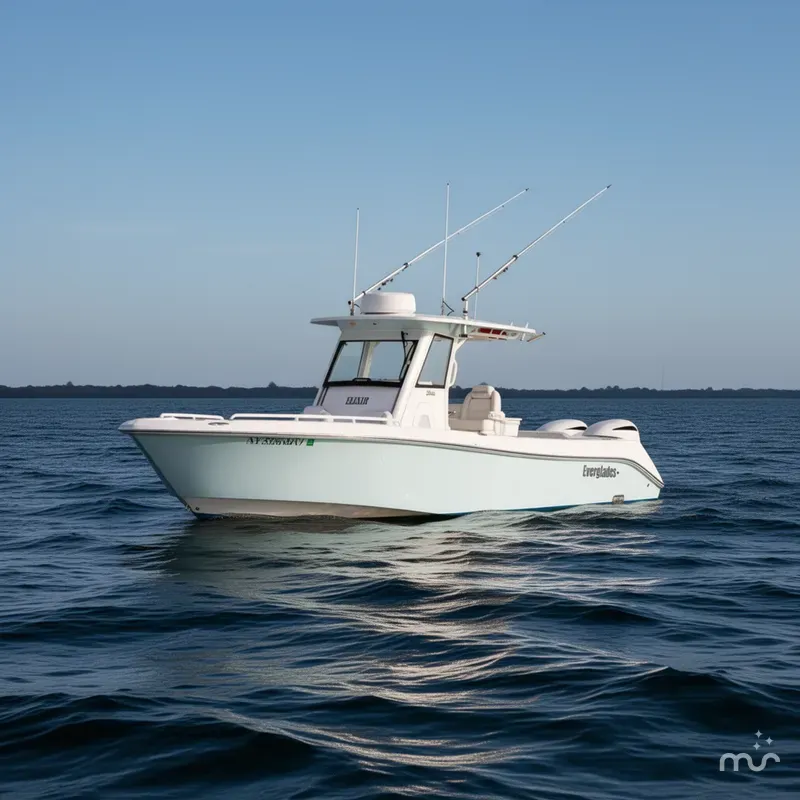 Slide: The Image of Everglades 295 Center Console 2019 - 4