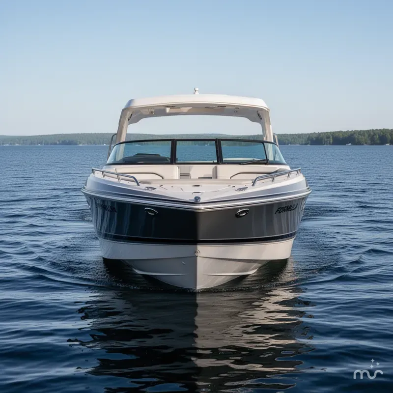 Slide: The Image of Formula 310 Bowrider 2025 - 2