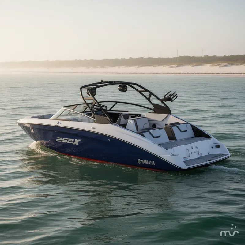 Slide: The Image of Yamaha 252XE 2025 - 1